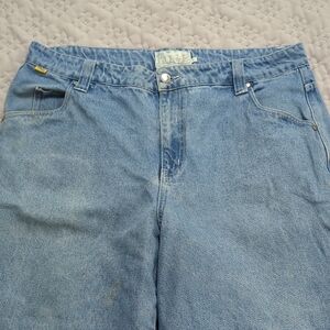 Men's Relaxed Fit Blue Jeans